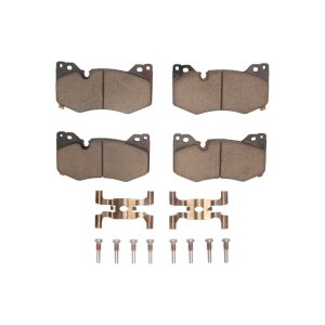 Cadillac CT4 Brake Pads - Front - R1 Concepts - Ceramic - `20-`25